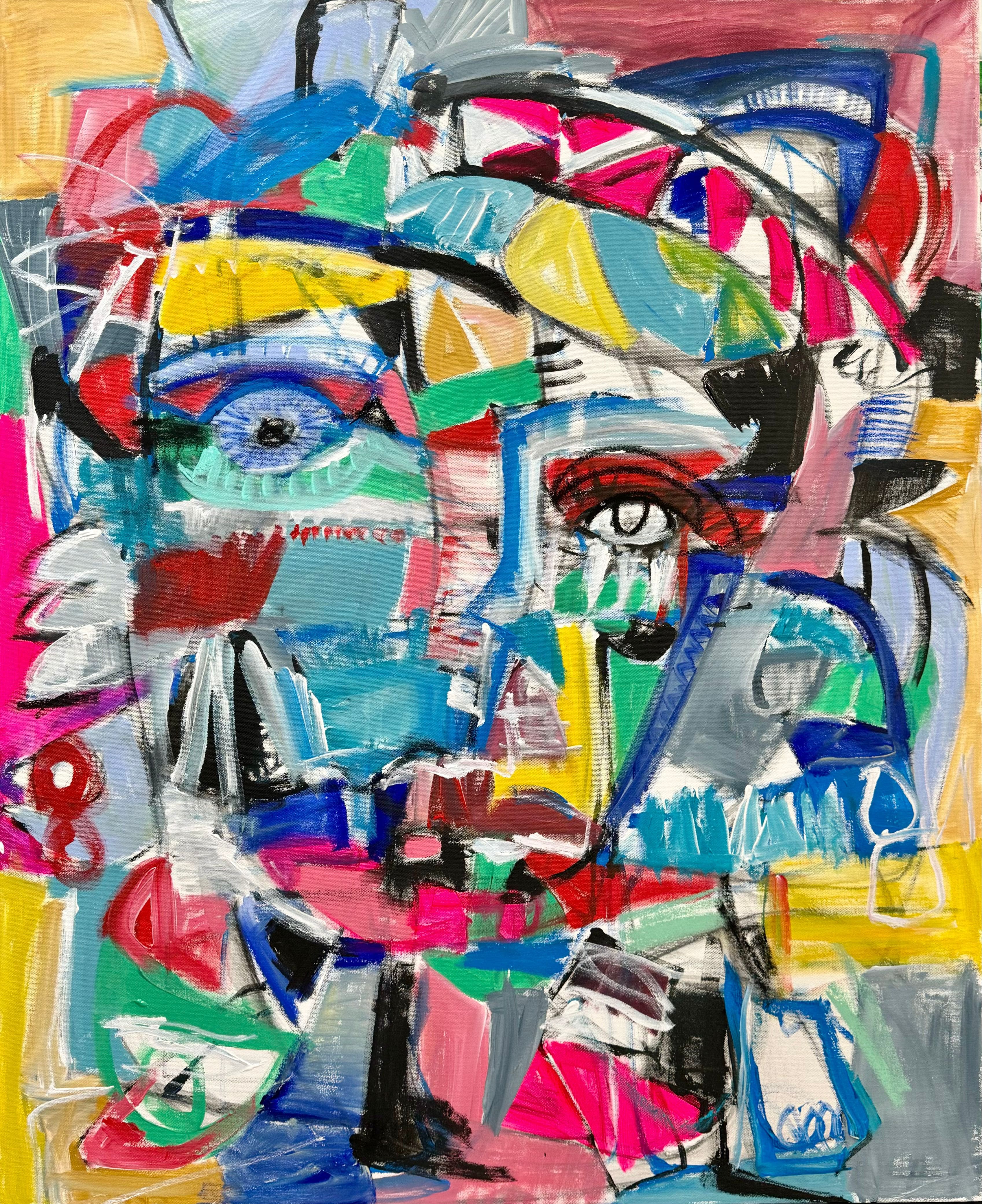 Kaleidoscopic Face 2